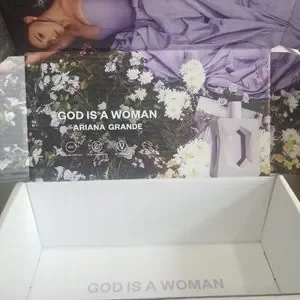 Ariana Grande | Bags | New 3pc Ariana Grande God Is A Woman 